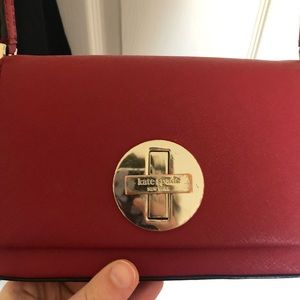 Kate Spade Red Wallet Purse